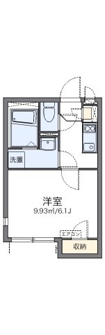 代表的な間取のため実際の間取とは異なる場合があります