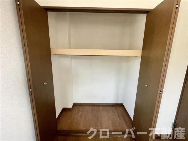 フォブール川津Ａの収納
