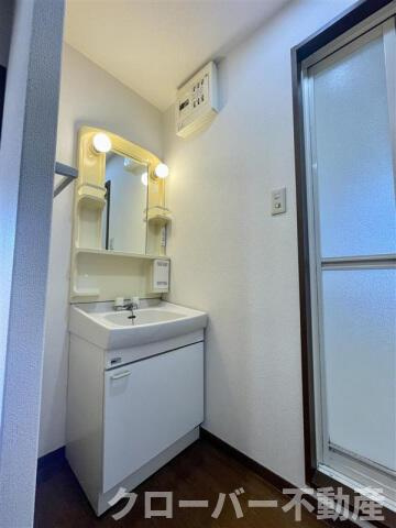 フォブール川津Ａの洗面所