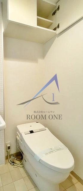 プレール・ドゥーク銀座EASTⅡのトイレ|トイレです。