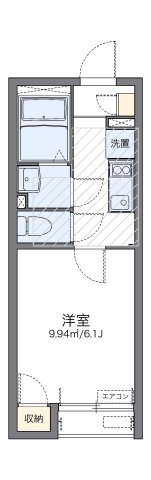 代表的な間取のため実際の間取とは異なる場合があります