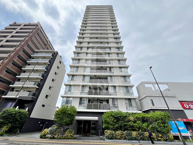 アメックス姪浜ステーションタワー　姪北小学校区の外観パース|アメックス姪浜ステーションタワー