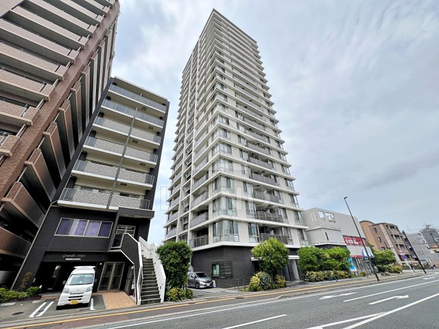 アメックス姪浜ステーションタワー　姪北小学校区の外観パース|アメックス姪浜ステーションタワー