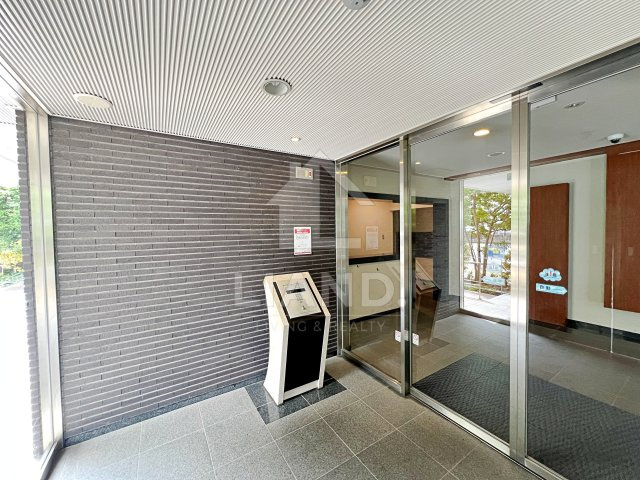 アメックス姪浜ステーションタワー　姪北小学校区のエントランス|アメックス姪浜ステーションタワー