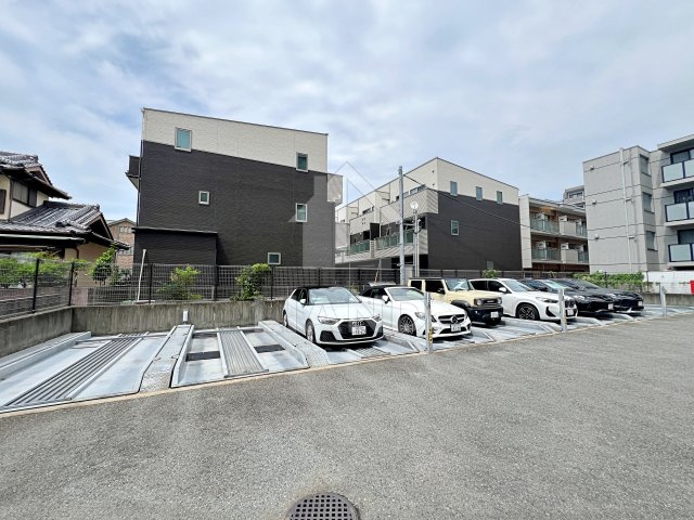 アメックス姪浜ステーションタワー　姪北小学校区の駐車場|アメックス姪浜ステーションタワー