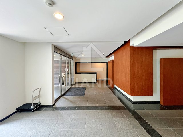 アメックス姪浜ステーションタワー　姪北小学校区のロビー|アメックス姪浜ステーションタワー