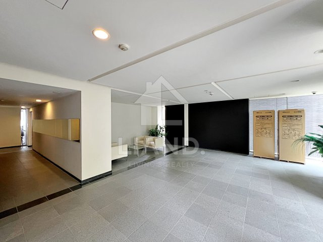 アメックス姪浜ステーションタワー　姪北小学校区のロビー|アメックス姪浜ステーションタワー