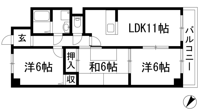 【間取り】 | デイグランシエル