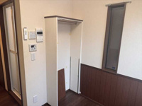 ちょっとした収納スペースも充実しています