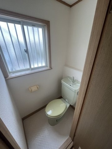 トイレです
