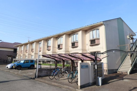 おしゃれな外観です