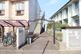 毎日通るエントランスはこのようになっています