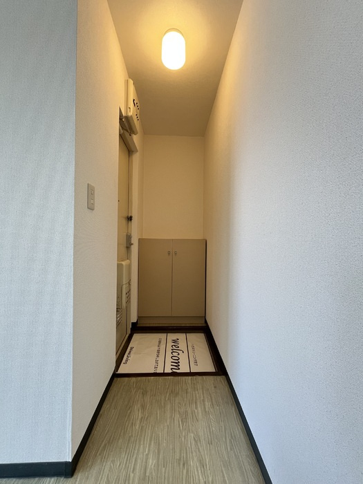 ベェルエポック今の玄関