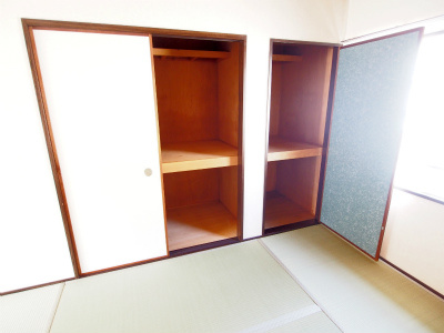 フレグランス吉田　B棟の収納