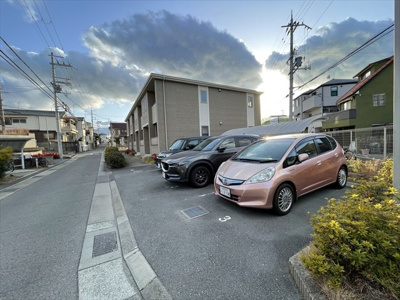 【駐車場】 | リュクス西明石Ⅱ