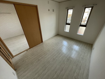 【寝室】 | リュクス西明石Ⅱ | ※同建物別部屋の写真になります。