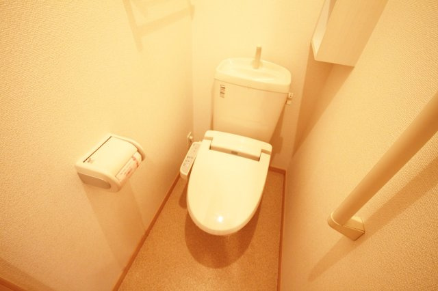 ウエスト イリーデⅡのトイレ|落ち着いたトイレです