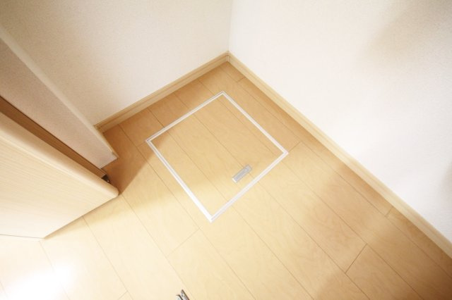 ウエスト イリーデⅡの収納|十分な収納スペースがあります
