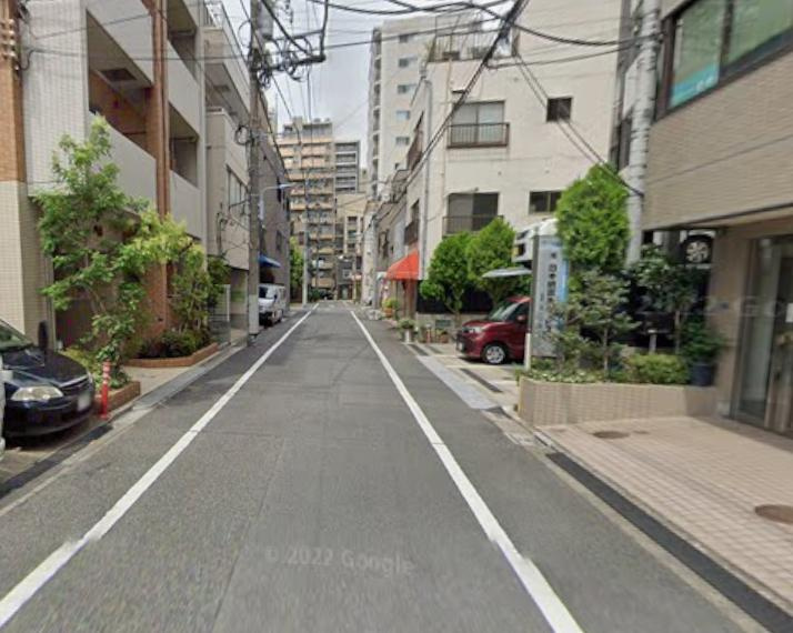 台東区竜泉１丁目の店舗事務所の周辺