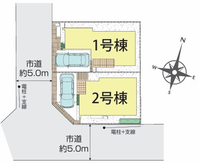 西東京市向台町1丁目　新築一戸建　西武新宿線　田無の外観