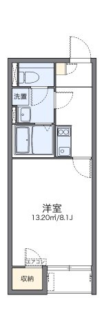 代表的な間取のため実際の間取とは異なる場合があります