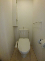 シンプルで使いやすいトイレです