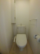 シンプルで使いやすいトイレです