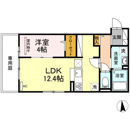 アバントの間取り