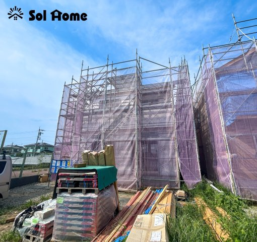 第3伊勢崎境　新築住宅全4棟