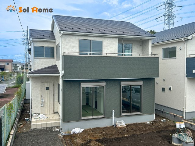 第3伊勢崎境　新築住宅全4棟