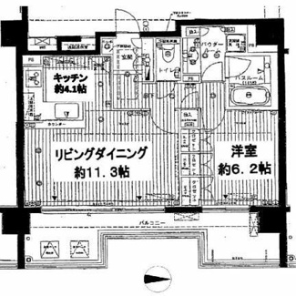 【間取り】 | サンフル芝浦キャナルオーパス