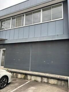 名東区高針事務所倉庫の外観