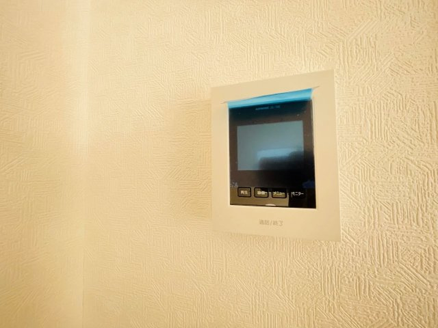 豊田市神池町第2　新築分譲住宅　全2棟　1号棟のセキュリティ|モニター付きインターホンで来客対応も安心です♪