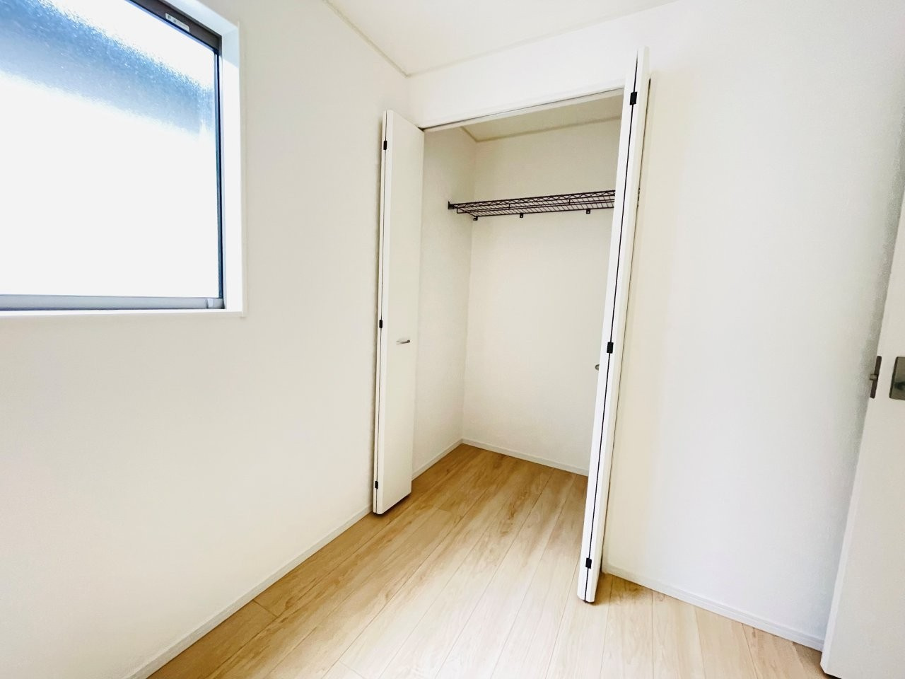 豊田市神池町第2　新築分譲住宅　全2棟　1号棟の収納|豊富な数のクローゼットには、衣類、日用品、家族の思い出まで大切に保管できます♪