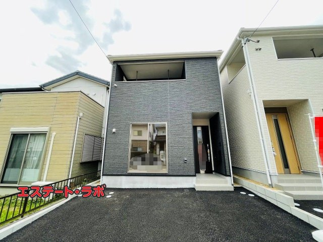 豊田市神池町第2　新築分譲住宅　全2棟　1号棟の外観|●完成物件の内覧受付中。
お気軽にお問合せください♪