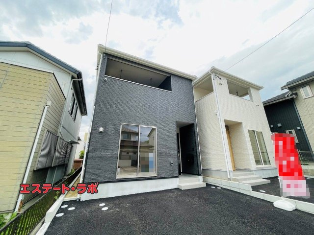 豊田市神池町第2　新築分譲住宅　全2棟　1号棟の外観|●完成物件の内覧受付中。
お気軽にお問合せください♪