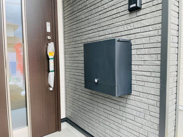 豊田市神池町第2　新築分譲住宅　全2棟　1号棟のその他|飽きのこないシンプルなデザインのポスト。