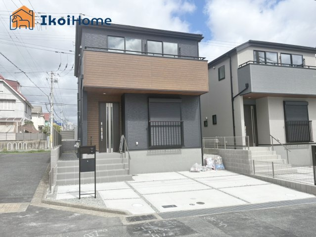 神戸市西区竹の台4丁目　全2棟1号棟　新築戸建のエントランス|●年中無休：当日予約可●弊社独自の「自己資金0円プラン」もあります。ご相談承ります！