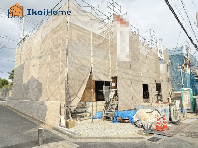 神戸市西区竹の台4丁目　全2棟1号棟　新築戸建の駐車場|●年中無休：当日予約可●車通りも少なく、お子様とのお散歩も安心してできる閑静な住宅地