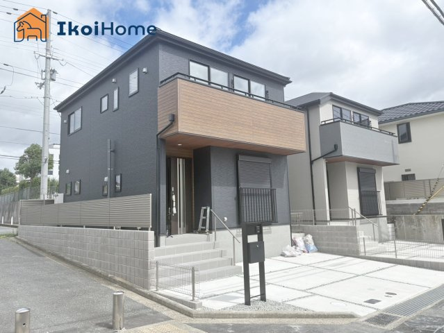 神戸市西区竹の台4丁目　全2棟1号棟　新築戸建の駐車場|●年中無休：当日予約可●車通りも少なく、お子様とのお散歩も安心してできる閑静な住宅地