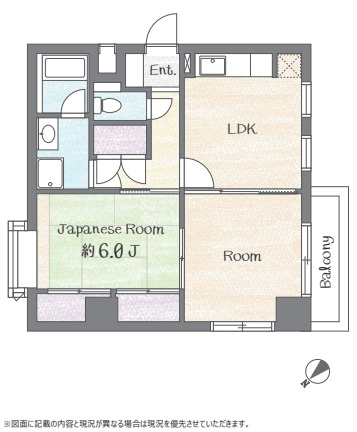 【間取り】 | スターパレス北品川