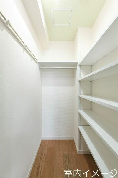 RIVO浅間町の収納
