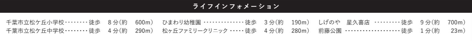 千葉市中央区松ケ丘町７期の周辺