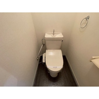 清潔感のあるトイレです