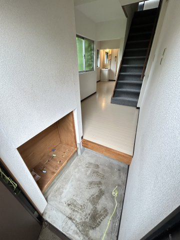 COYOSOUの玄関