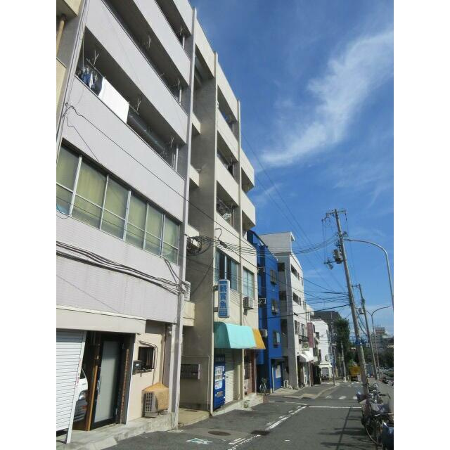 野口マンションの外観