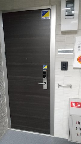 アバントの玄関