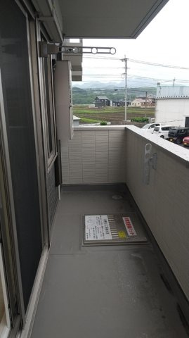 アバントのバルコニー