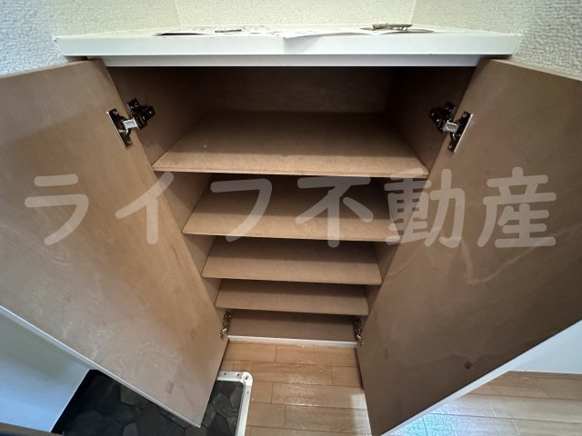 M’プラザ布施駅前の収納|こまごまとしたものを収納できそうですね