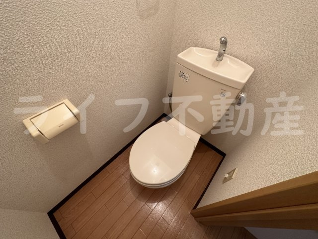 M’プラザ布施駅前のトイレ|トイレもきれいです